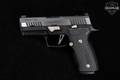 Sig Sauer P320 AXG Equinox, Custom Works 9mm Luger Two-Tone Equinox in Very Good Condition Image 5