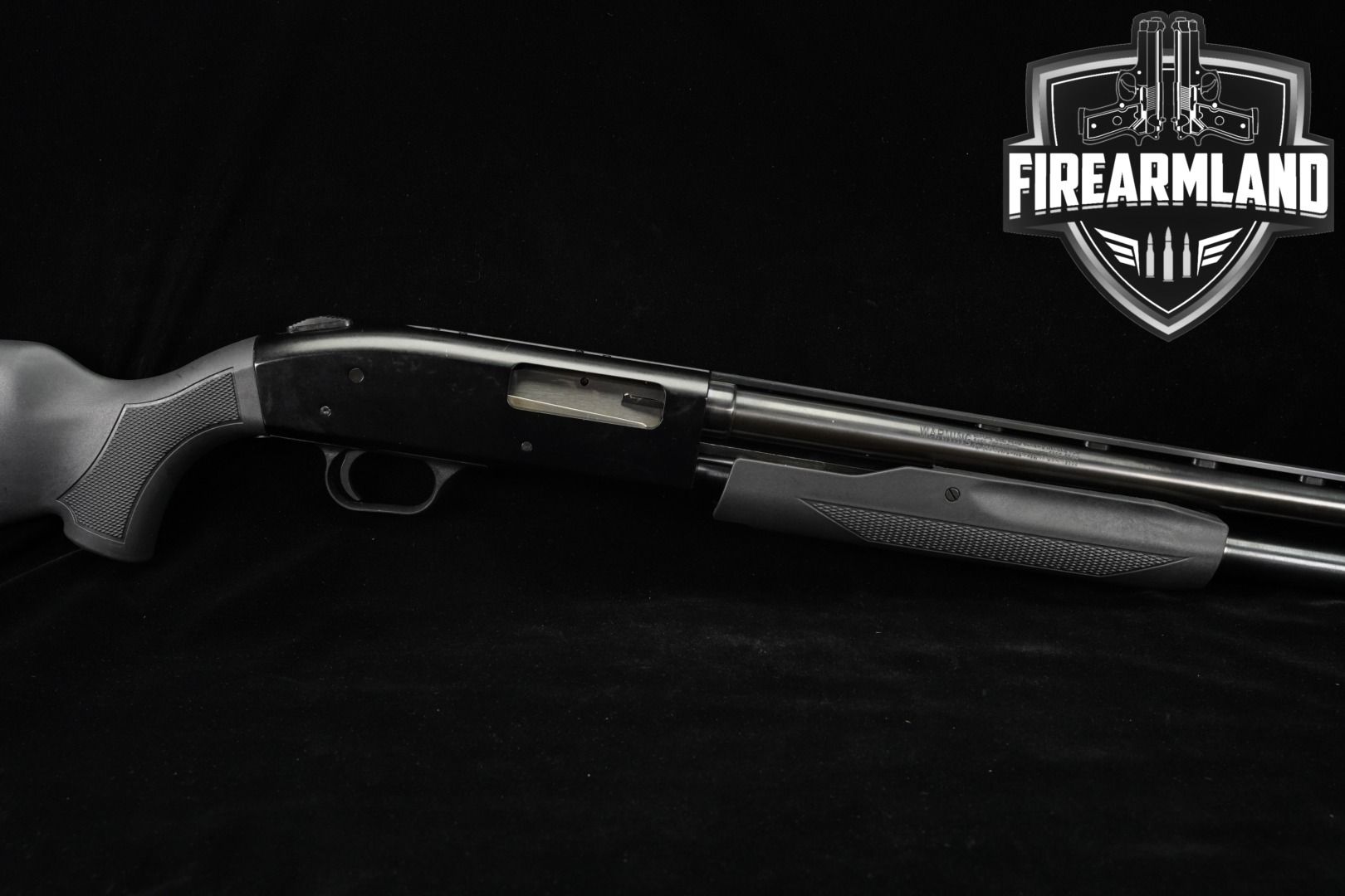 Mossberg Model 590 Shockwave Laser Saddle 12 Ga 14.4