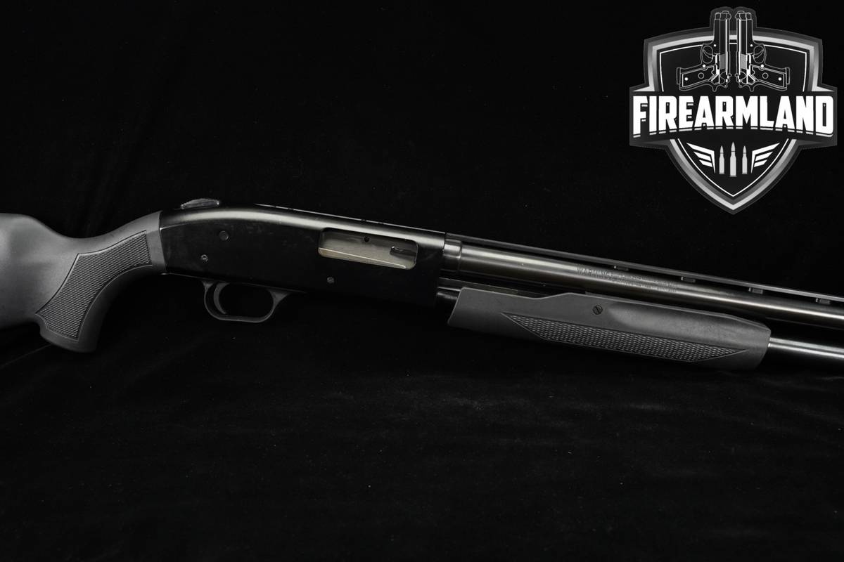Mossberg 600C 20-Gauge 22" Blued & Synthetic 600-C M600
