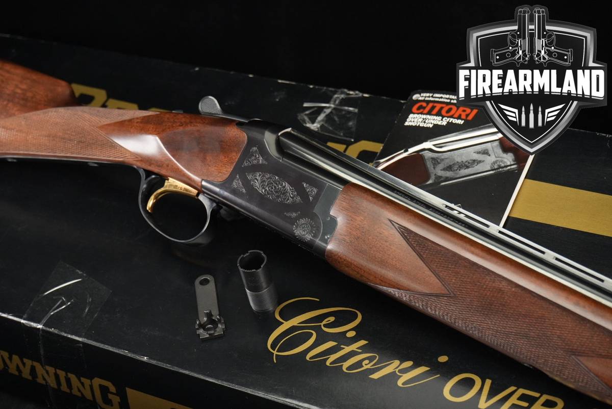 1985 Browning Citori Superlight Grade I 20-Gauge 26" Blued & Walnut 2 3/4"