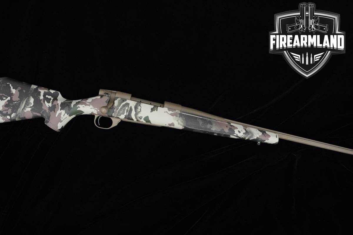Weatherby Vanguard First Lite 6.5-300 Weatherby Magnum 26" FDE +ORIG BOX