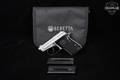 Beretta 21A Bobcat Inox .22 LR Two-Tone Stainless & Gray in Excellent Condition Image 2