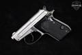 Beretta 21A Bobcat Inox .22 LR Two-Tone Stainless & Gray in Excellent Condition Image 4