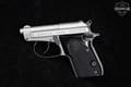 Beretta 21A Bobcat Inox .22 LR Two-Tone Stainless & Gray in Excellent Condition Image 5