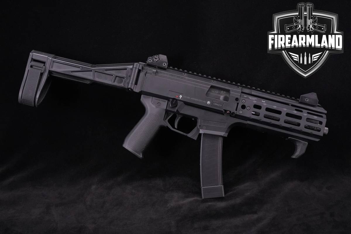 ~2018 CZ Scorpion Evo 3 S1 Pistol EVO3 9mm 8" +5 MAGS