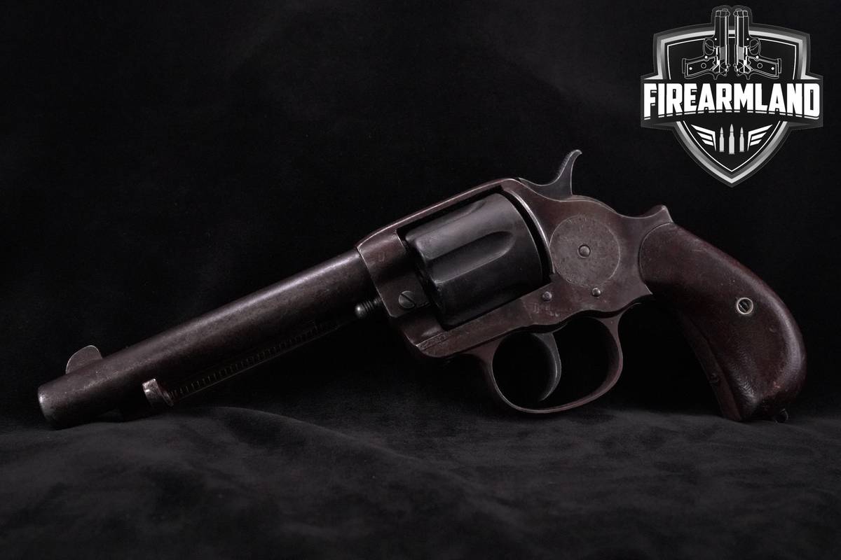 ANTIQUE 1892 Colt Model 1878 Double Action Army 45-Colt 5.5" 1878 DAA M1878
