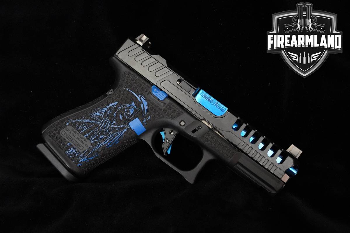 CUSTOM Glock 19 Gen5 9mm Black Cerakote Glock-19 G-19 G19 Gen 5