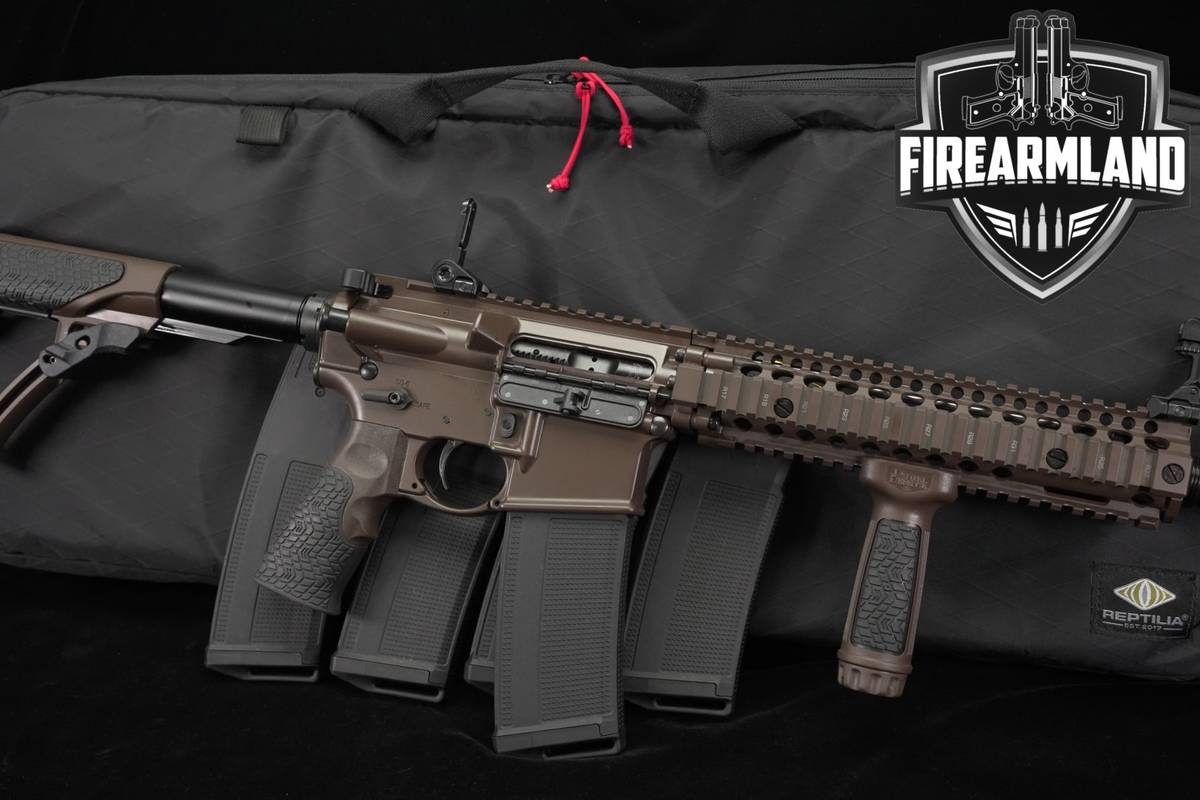 SBR Daniel Defense MK18 DDM4 RIS II 5.56 NATO AR-15 AR15 MARK 18 +5 MAGS