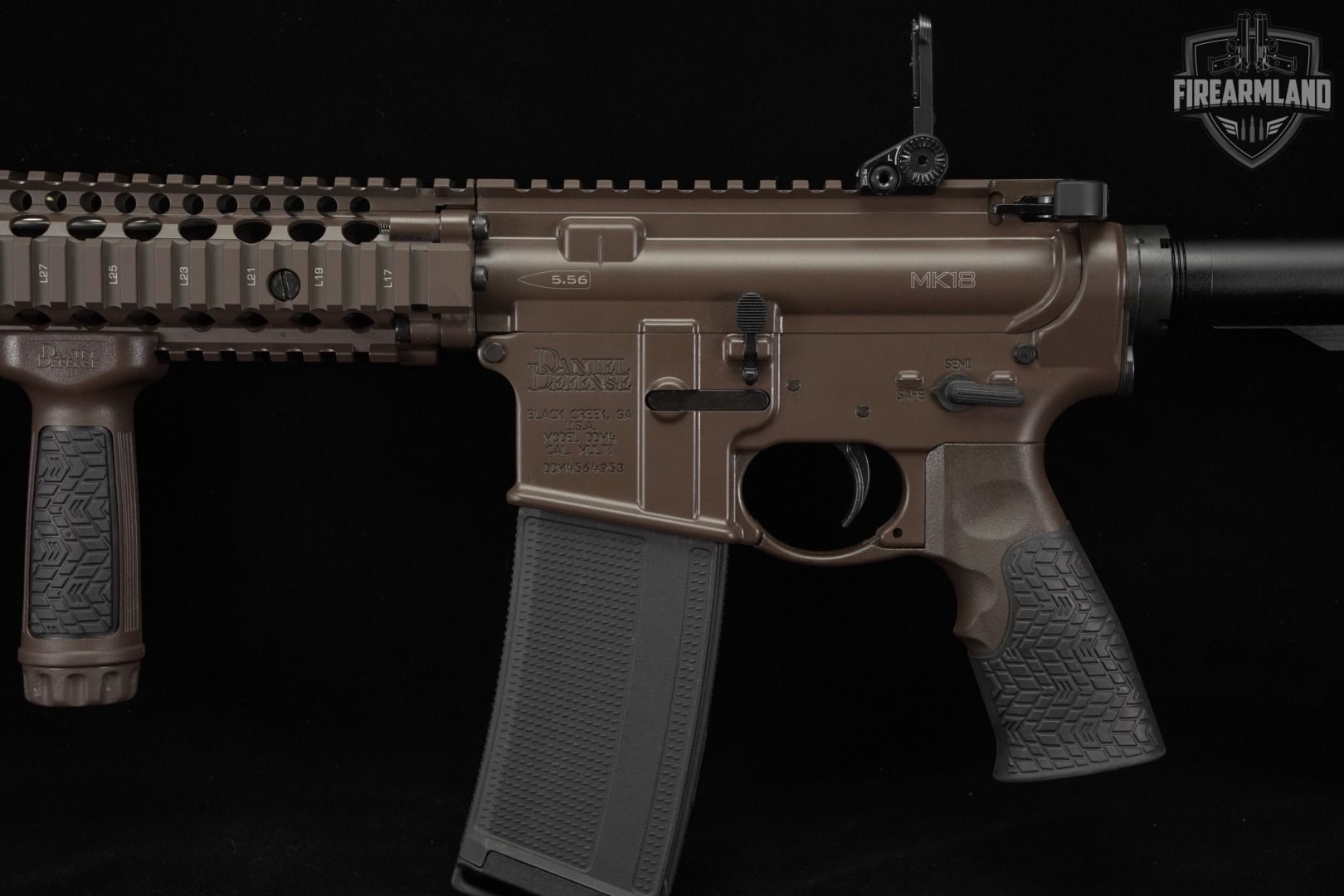 SBR Daniel Defense MK18 DDM4 RIS II 5.56 NATO AR-15 | Sold