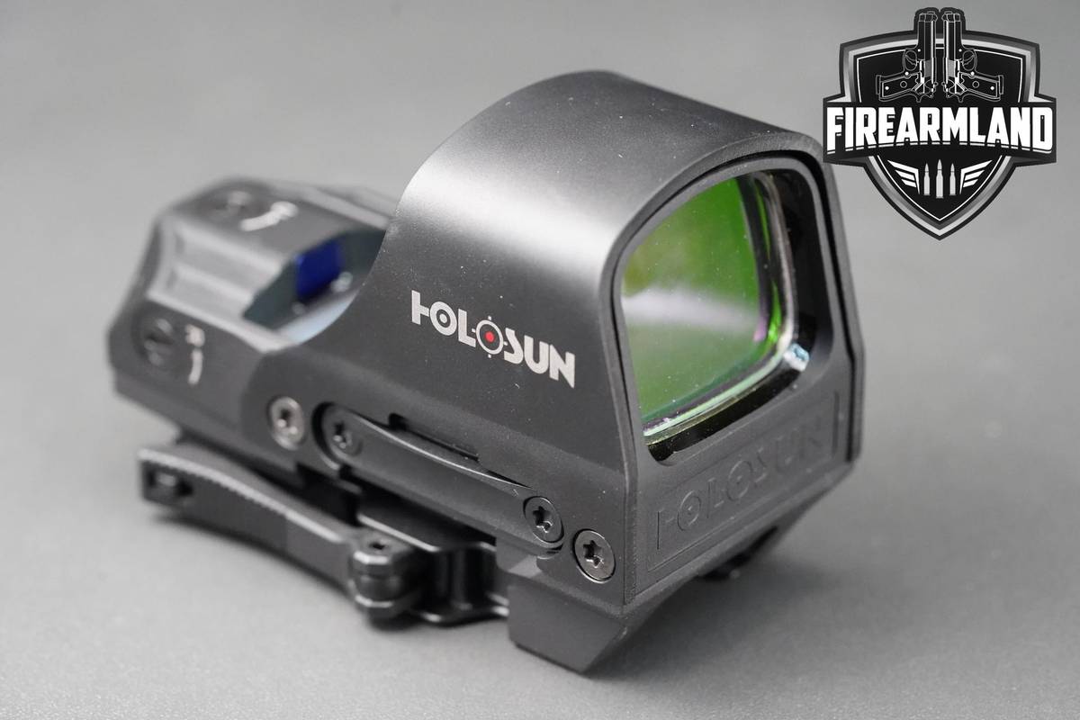 Holosun HS510C Red 2 MOA Dot & 65 MOA Circle Holosun HS-510 OPTIC