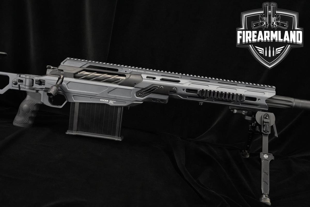 Cadex Defense CDX-50 Tremor 50 BMG 29" Hybrid Grey/Black (HGB) +ORIG CASE