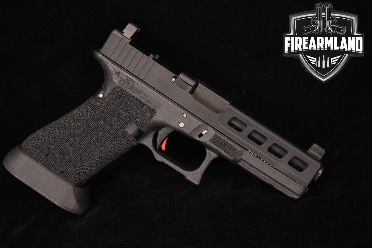 Glock 17 Gen4 9mm ZEV G17 G Gen 4