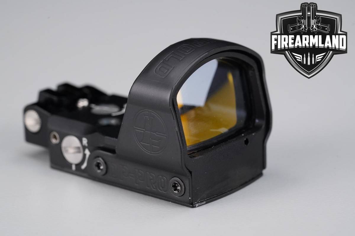 Leupold Delta Point Pro 2.5 MOA Red Dot DPP