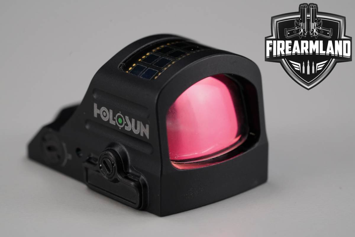 Holosun HE407C-GR X2 2 MOA Green Dot HE407-C