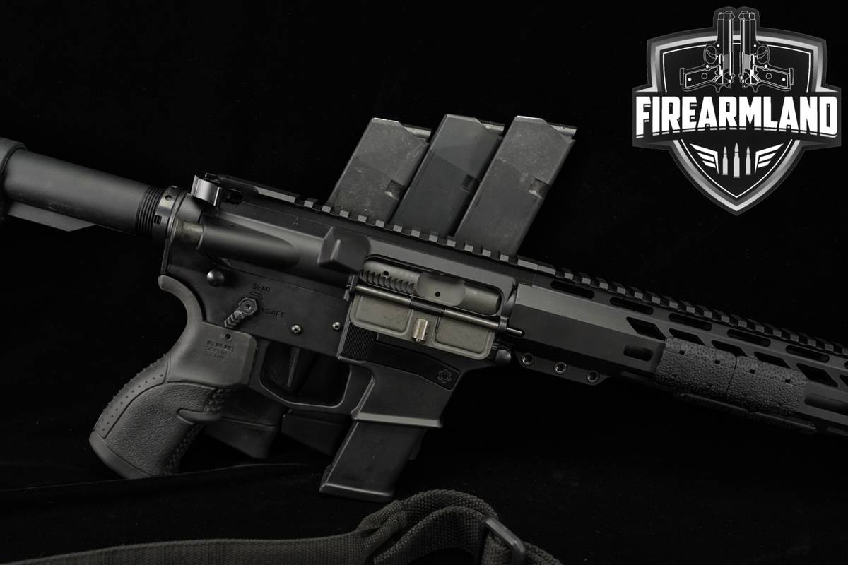 CMMG MkG 45 ACP AR-15 AR15 16.1 THREADED +5 MAGS