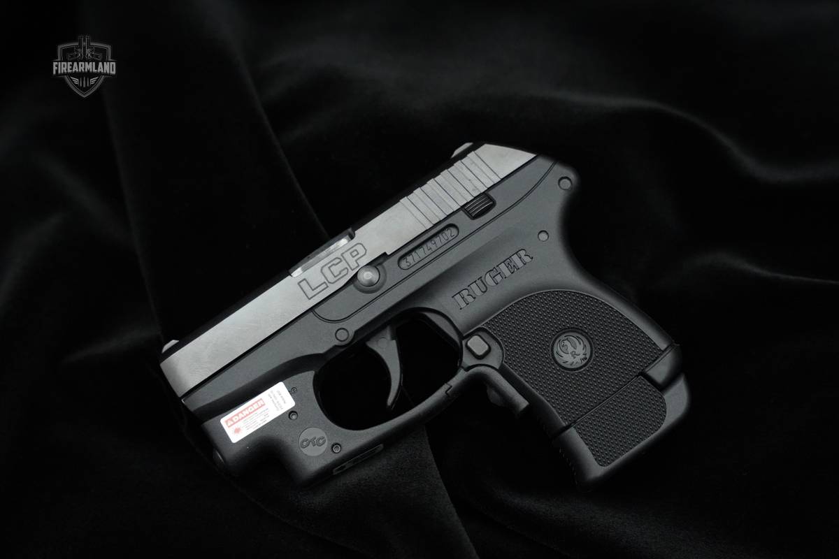 Ruger LCP 380 -Ruger -LCP 380 Auto Ruger Pocket Carry Pistol CRIMSON TRACE