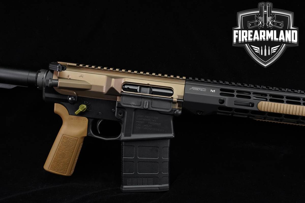 LIMITED RUN Aero M5 Special Edition Freedom5 8.6 Blackout AR-10 AR10 12"