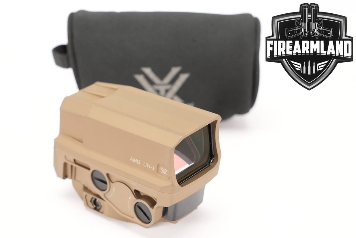 Vortex Optics AMG UH-1 EBR-CQB Reticle MOA Red Dot Sight RDS
