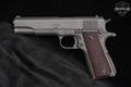 1943 Colt M1911A1 U.S. Army Issue, CMP Rack Grade, Arsenal Rebuild, USGI Replacement Slide, USGI Replacement Barrel .45 ACP Parkerized in Good Condition Image 3