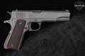 1943 Colt M1911A1 U.S. Army Issue, CMP Rack Grade, Arsenal Rebuild, USGI Replacement Slide, USGI Replacement Barrel .45 ACP Parkerized in Good Condition Image 4