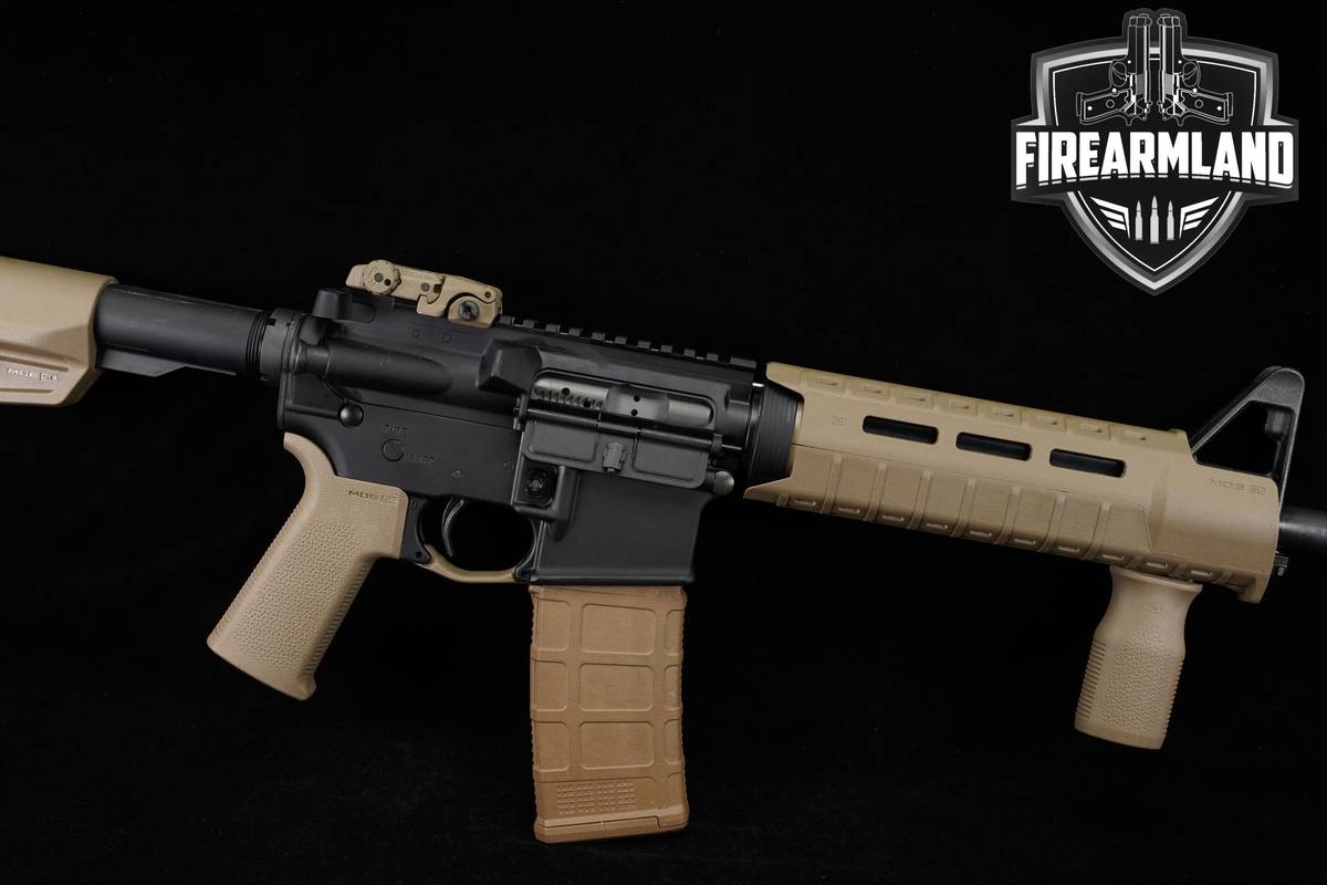 Colt LE6920 M4 Carbine 5.56 NATO AR-15 AR15 16" Magpul Furniture+2 MAGS