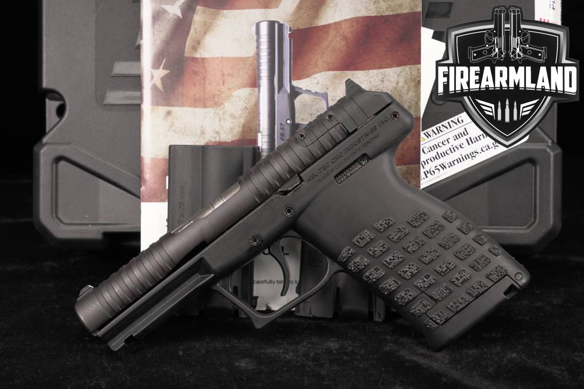 Kel-Tec PR-57 5.7x28 3.9" KelTec PR57 FiveseveN +ORIG CASE