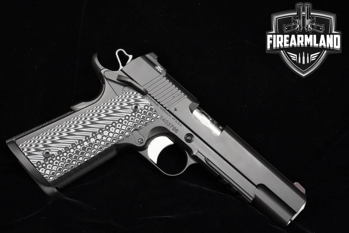 Dan Wesson Specialist 45 ACP 1911 5" Dan-Wesson Specialist +ORIG CASE