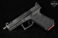 Glock G19 Gen 3; ZEV Custom slide; ZEV Pro barrel 9mm Luger Black in Excellent Condition Image 4