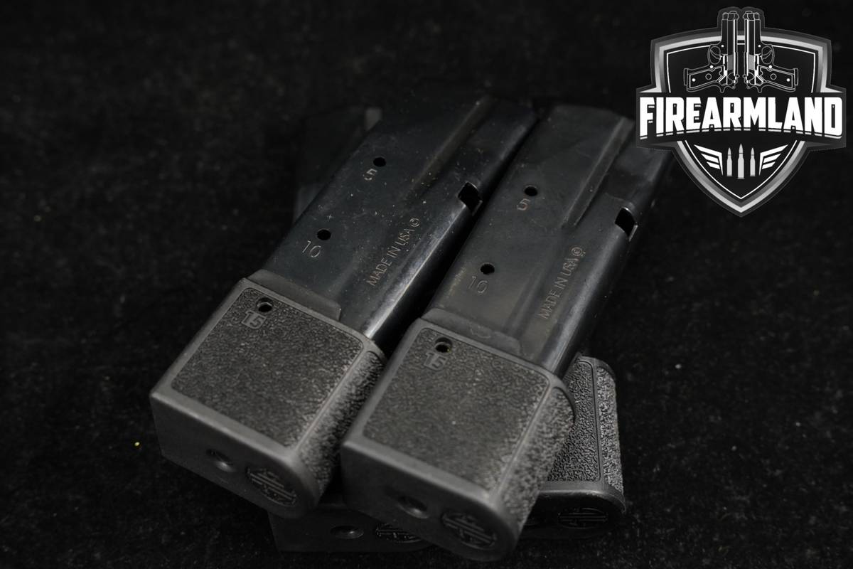 Sig Sauer FOUR (4) P365 15 Round Magazines 9mm Luger P-365 Mags