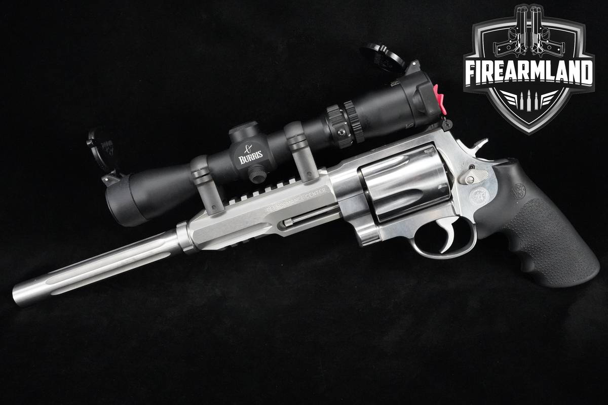 Smith & Wesson (S&W) Model-460VXR Performance Center 460 S&W Magnum 460VXR