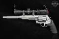 Smith & Wesson (S&W) Model 460VXR Performance Center .460 S&W Mag. Stainless Steel in Excellent Condition Image 3