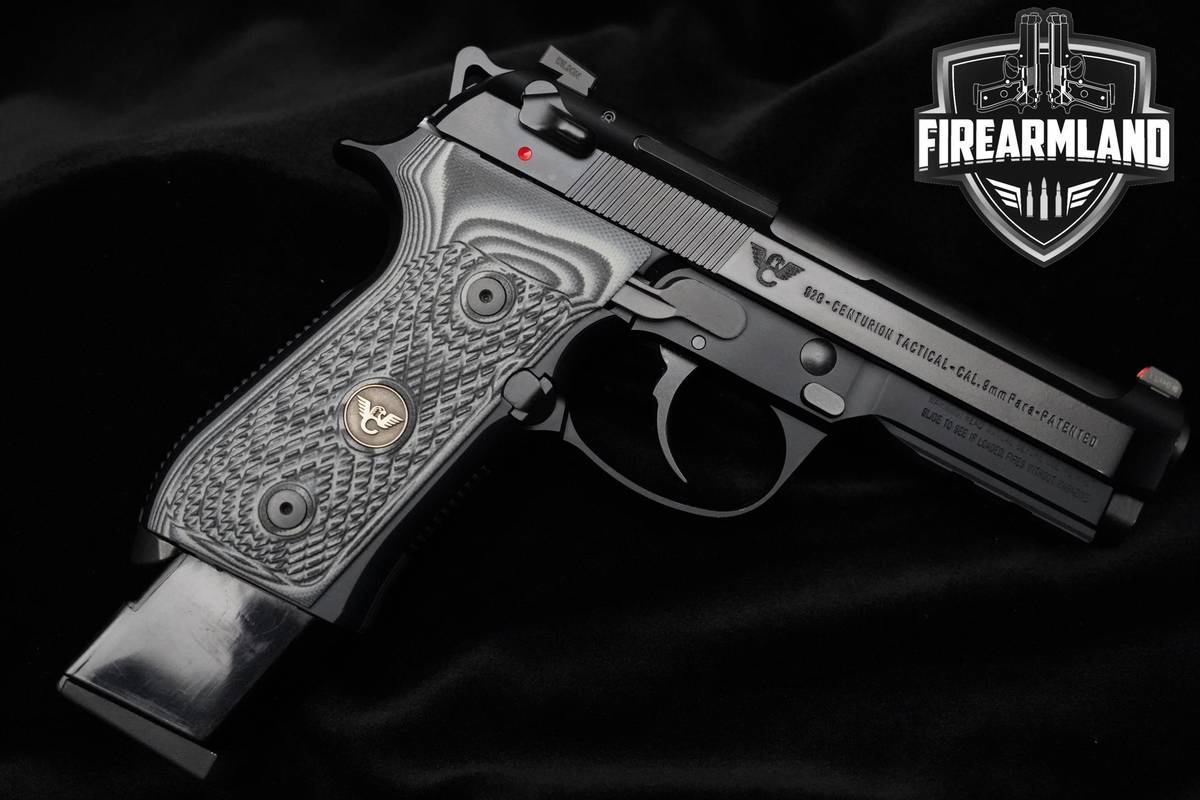ORIG CASE Beretta 92G Wilson Combat Centurion Tactical 9mm Beretta 9 DA/SA