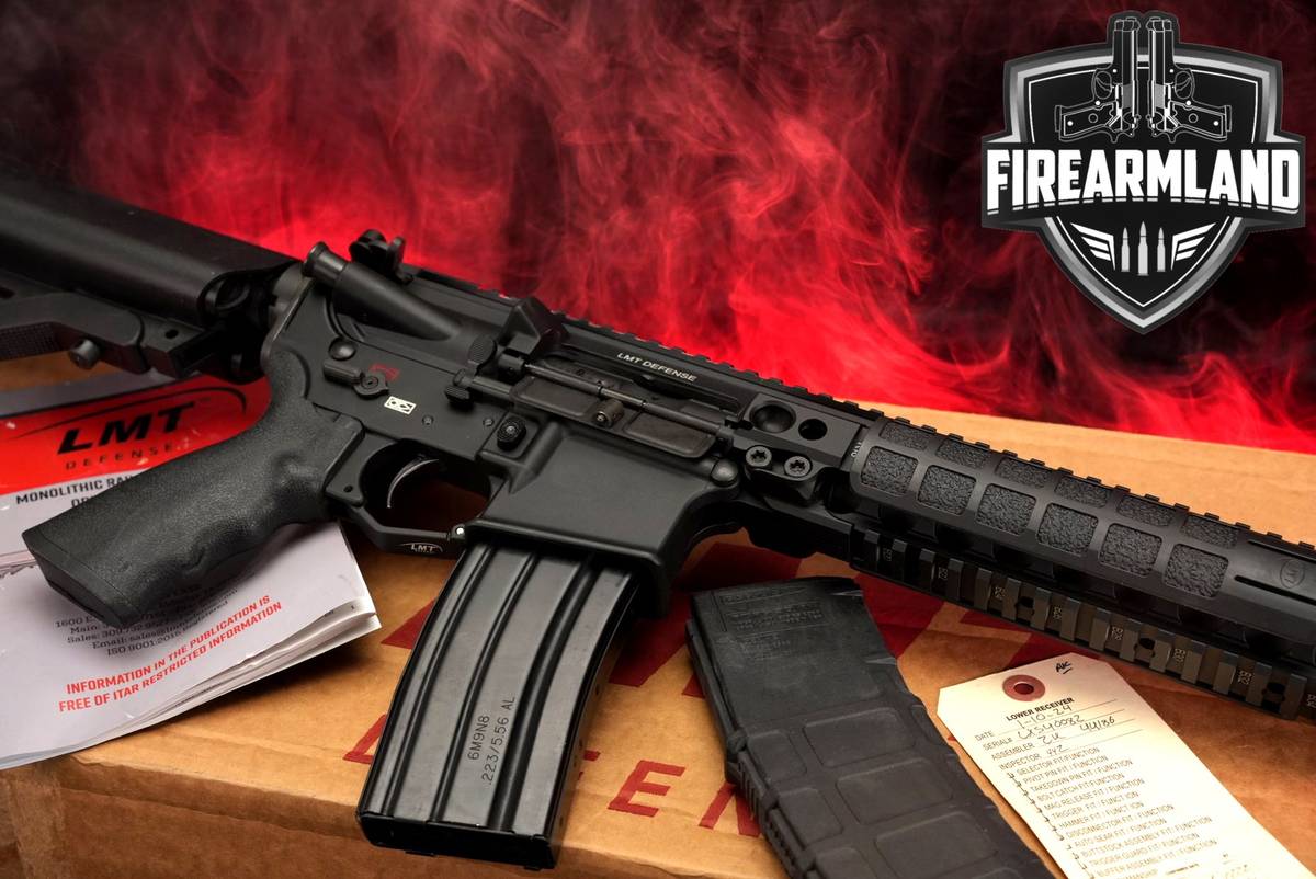 LMT Defense MARS-L New Zealand Reference Rifle 5.56 NATO AR-15 +ORIG BOX