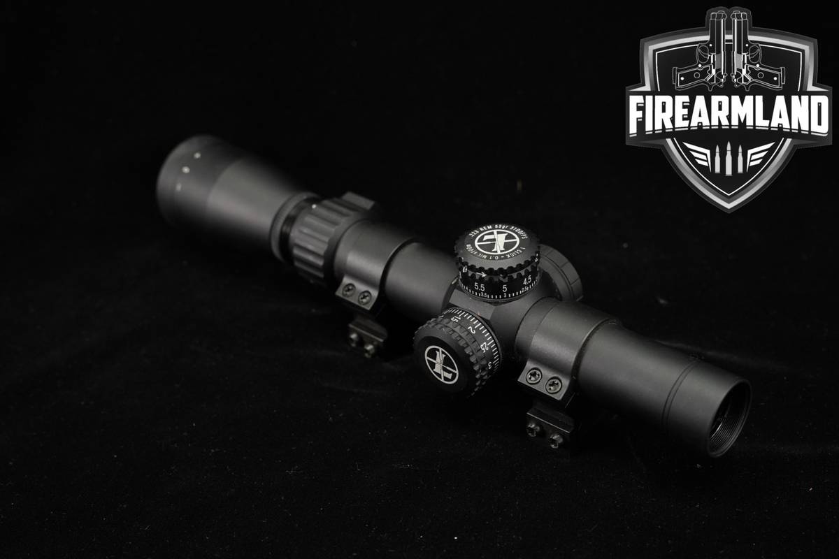 Leupold Mark AR MOD 1 1.5-4X20 Firedot SPR Reticle SFP Scope