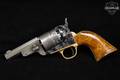 2021 A. Uberti Model 1860 Army Sheriffs Model .44 BPM (Black Powder) Blued/Brass/Case Hardened in Good Condition Image 3