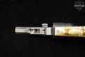 2021 A. Uberti Model 1860 Army Sheriffs Model .44 BPM (Black Powder) Blued/Brass/Case Hardened in Good Condition Image 5
