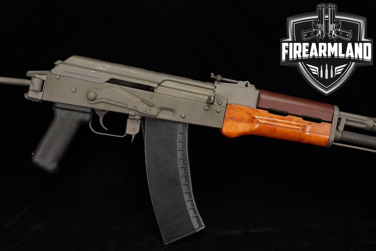 Century Arms CAI Tantal Sporter 5.45x39mm 16" Gray Circle 11