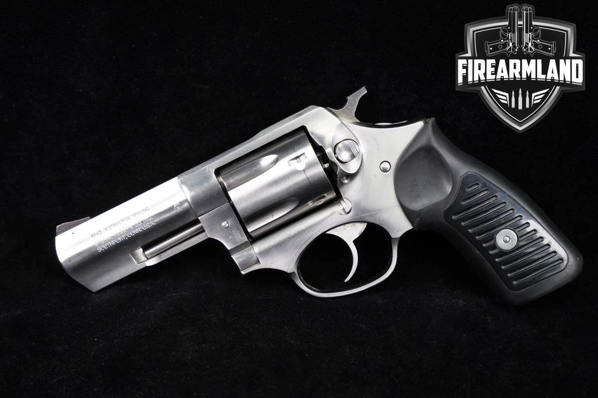 1993 Ruger SP101 KSP-331 357 Magnum 3" SP-101 +ORIG CASE