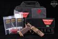 2023 Phoenix Trinity Firearms Desert Pro Elite 9mm Luger FDE in Excellent Condition Image 2