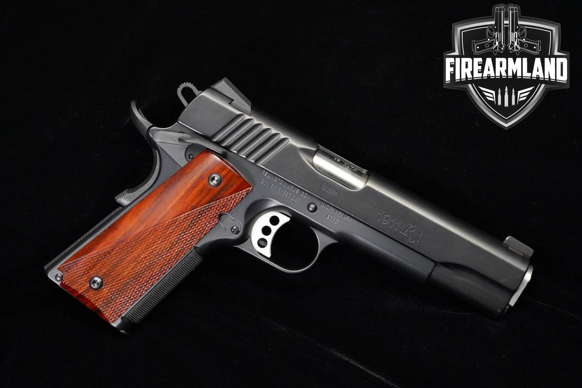 Remington 1911 R1 Carry 45 ACP 1911 Remington R1 1911 +ORIG CASE