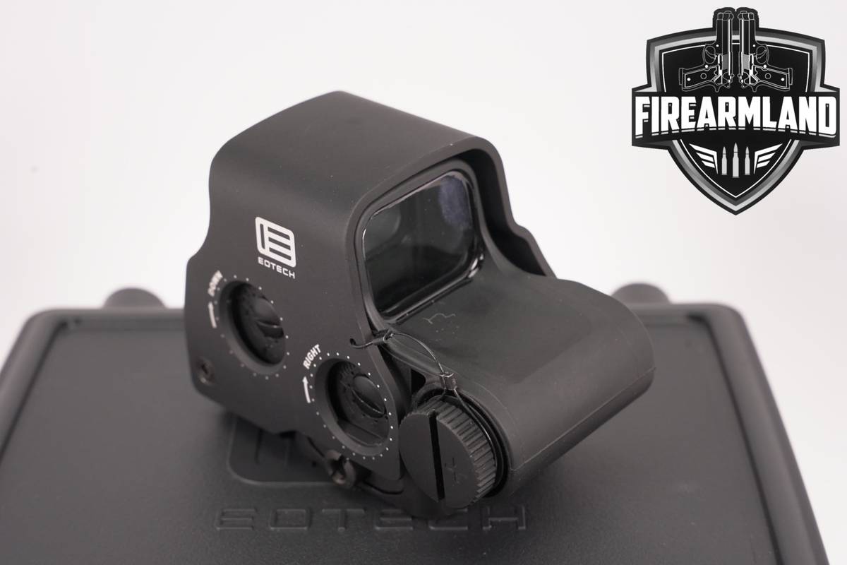 EOTECH HWS EXPS2 Holographic Green 1-Dot Speed Ring Reticle Red Sight