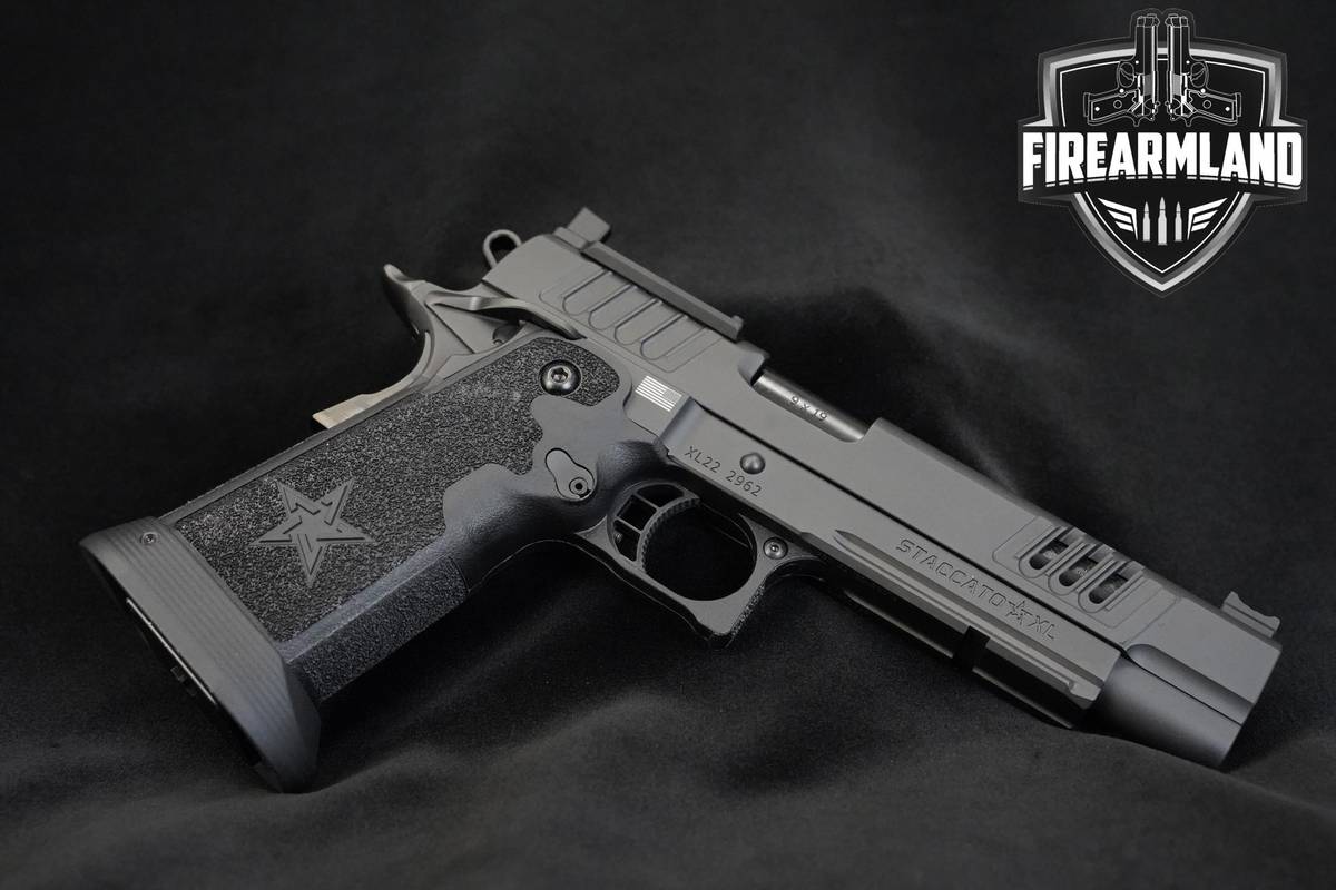 Staccato (STI) 2011 XL 9mm 1911 5.4" Staccato XL 1911 2011 STI ORIG CASE