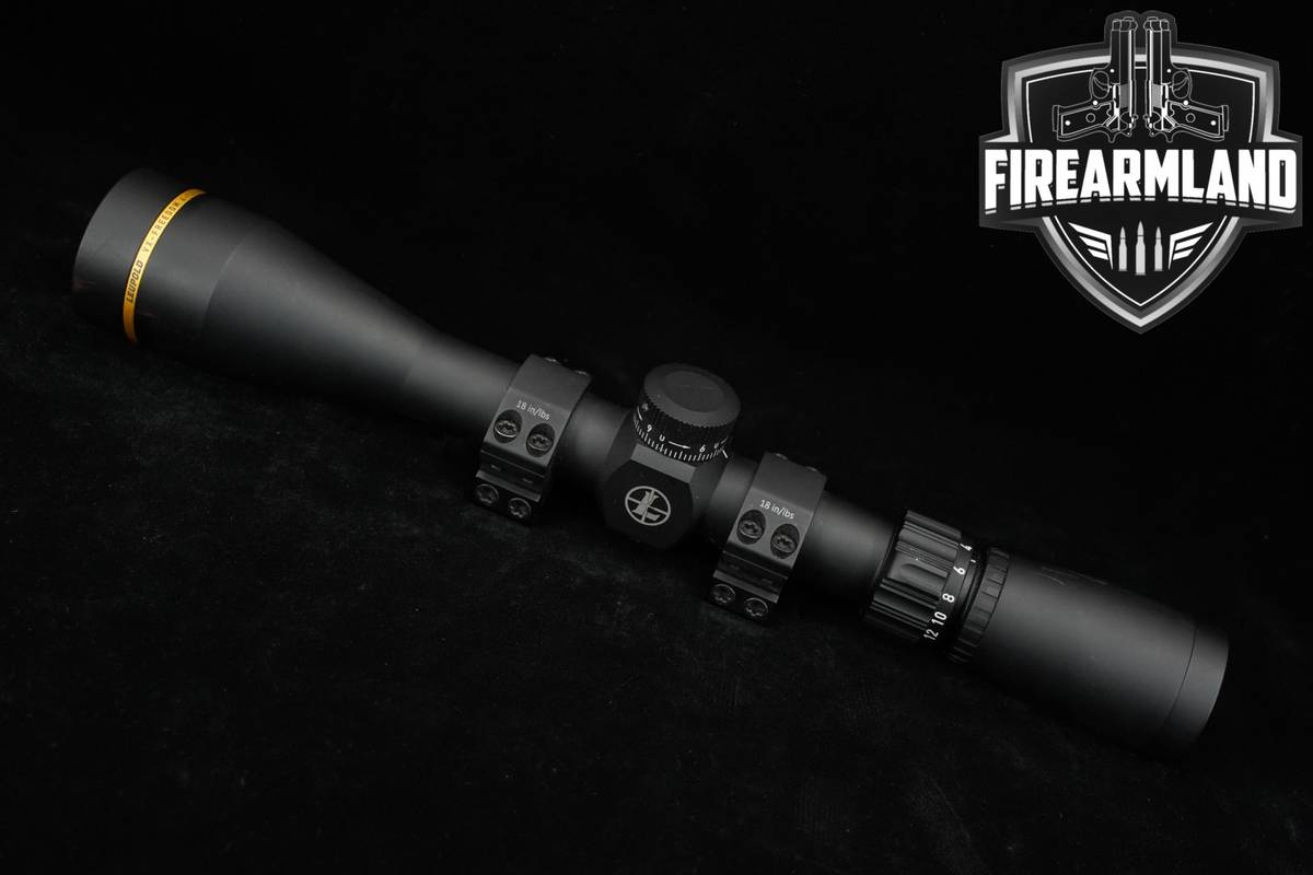 Leupold VX Freedom 4-12x40mm SFP Scope VXFreedom