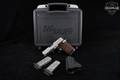 Sig Sauer P938 SAS AMBI 9mm Luger Two-Tone Black & Silver in Very Good Condition Image 2