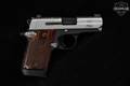 Sig Sauer P938 SAS AMBI 9mm Luger Two-Tone Black & Silver in Very Good Condition Image 3