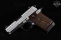 Sig Sauer P938 SAS AMBI 9mm Luger Two-Tone Black & Silver in Very Good Condition Image 4