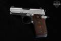 Sig Sauer P938 SAS AMBI 9mm Luger Two-Tone Black & Silver in Very Good Condition Image 5