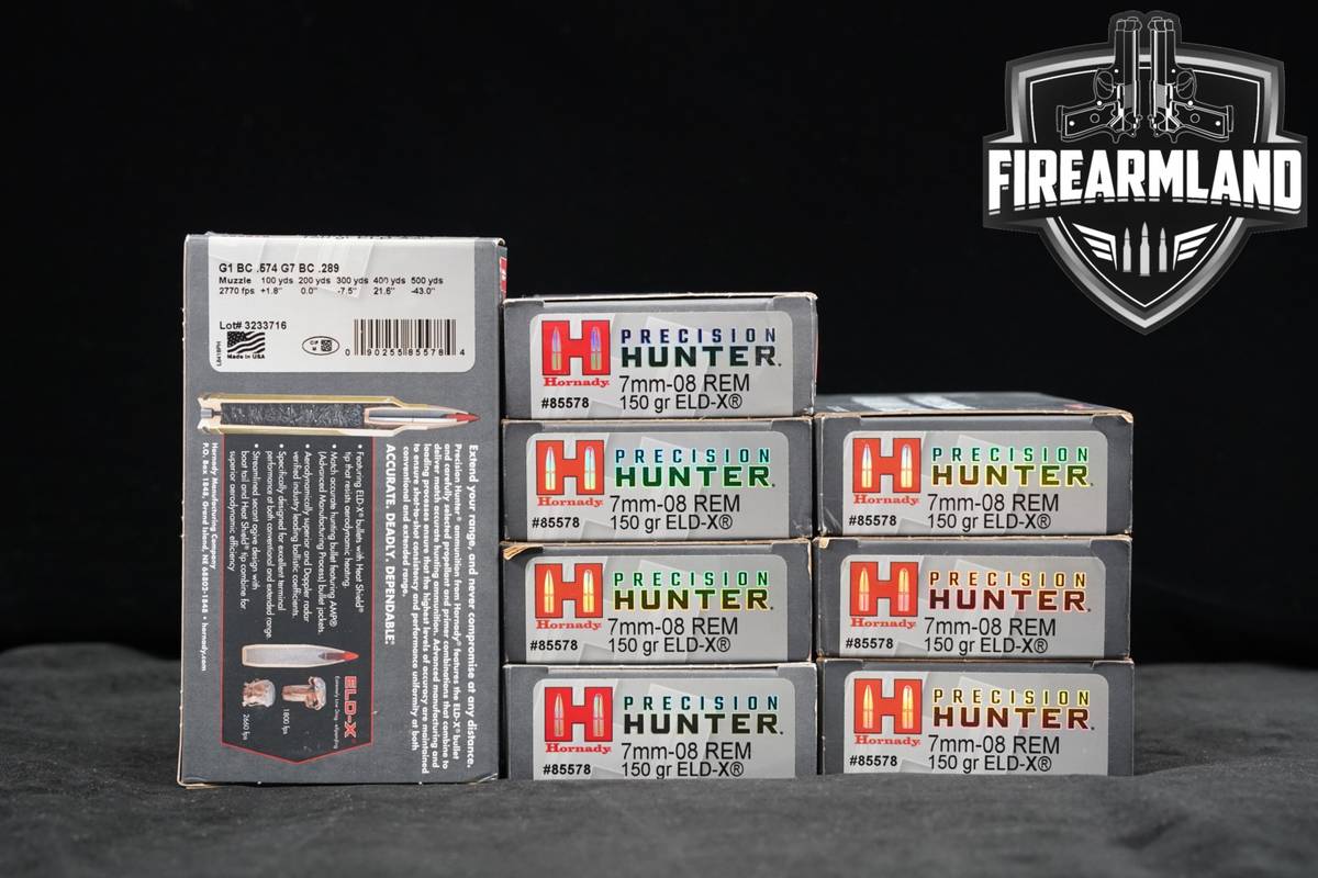 160 RDS! 7mm-08 Rem Ammo Ammunition