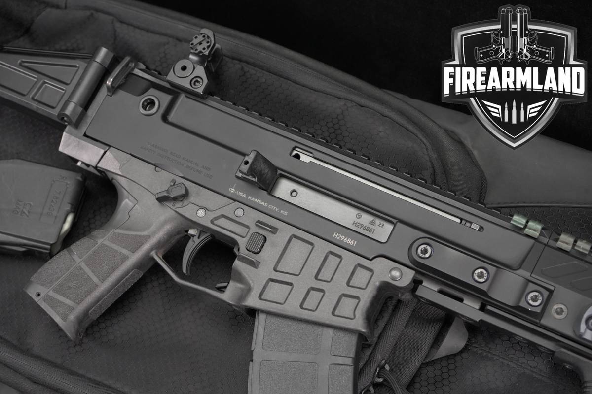 CZ BREN 2 Ms 7.62x39 9" 2MS SHORT-STROKE PISTON +TWO MAGS, SAVIOR CASE