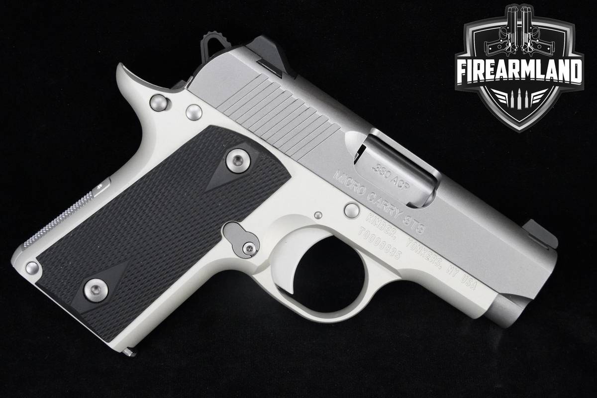 Kimber Micro Carry STS 380 ACP Stainless Kimber-Micro Carry-STS +ORIG BOX